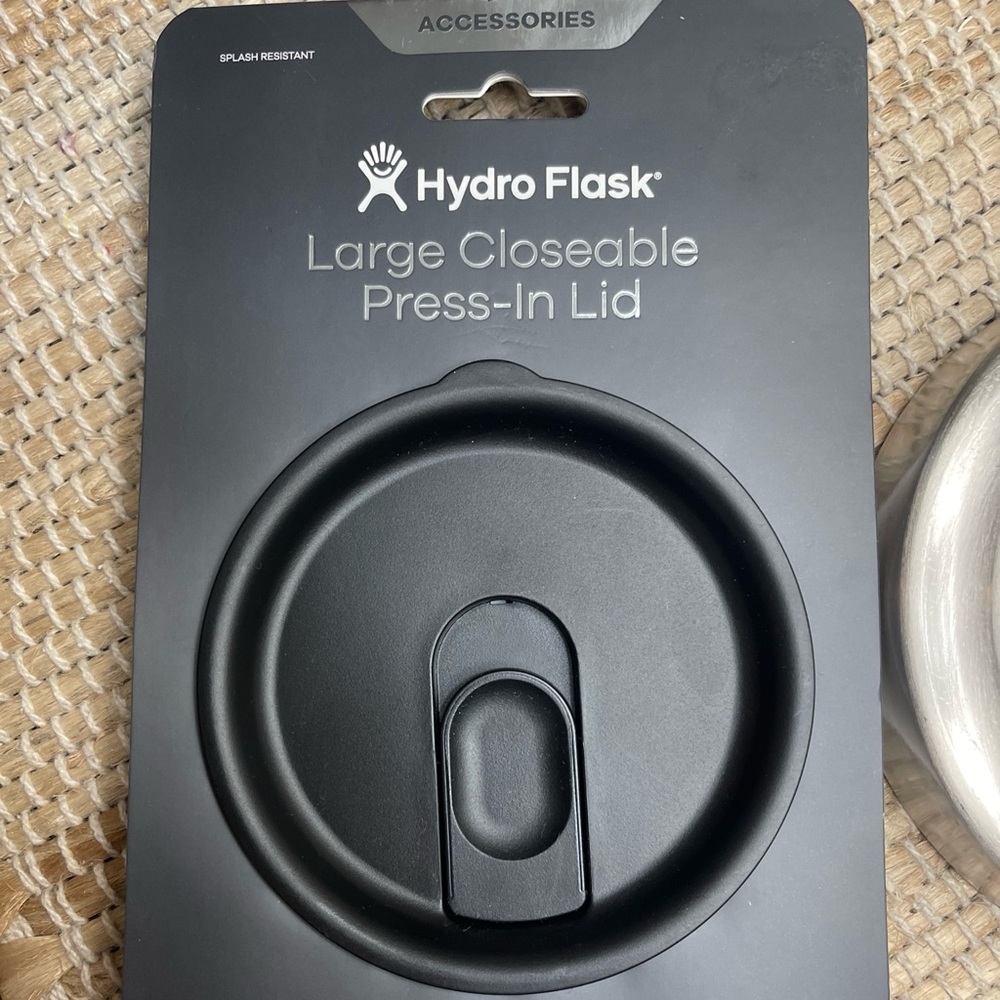 Hydro Flask lid accessory